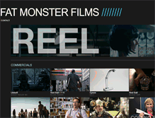 Tablet Screenshot of fatmonsterfilms.com